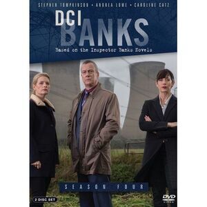 DCI Banks: Season Four  DVD